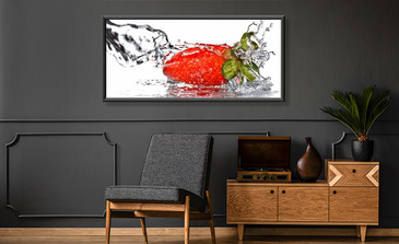 Visualisatie van het product