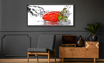 Visualisatie van het product