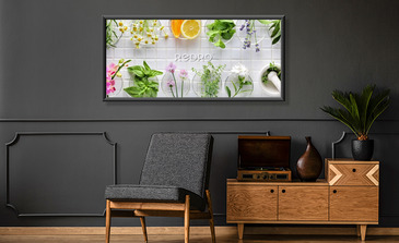 Visualisatie van het product