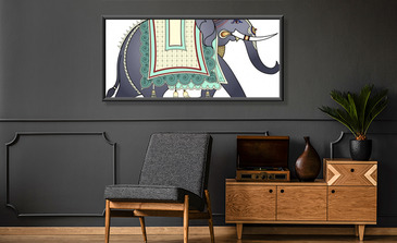 Visualisatie van het product