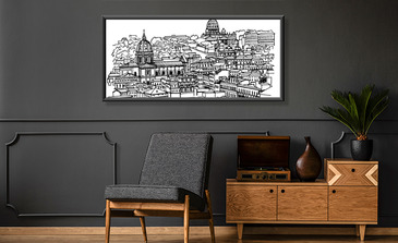 Visualisatie van het product