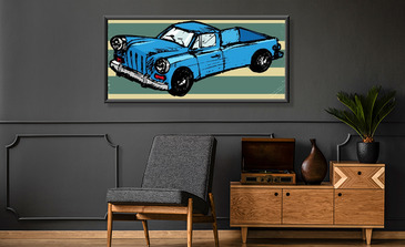 Visualisatie van het product