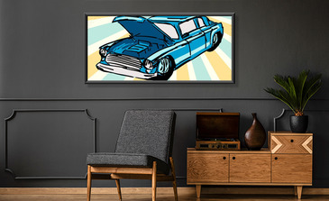 Visualisatie van het product