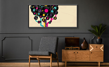 Visualisatie van het product