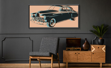 Visualisatie van het product