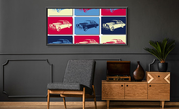 Visualisatie van het product