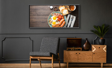 Visualisatie van het product