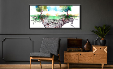 Visualisatie van het product