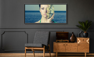 Visualisatie van het product