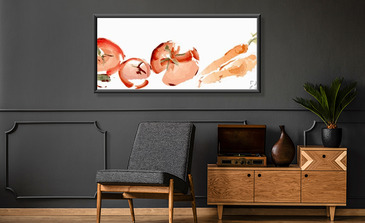 Visualisatie van het product