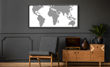 Visualisatie van het product