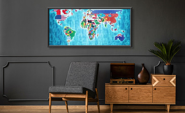 Visualisatie van het product