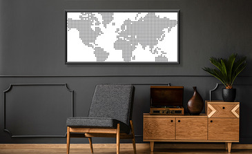 Visualisatie van het product