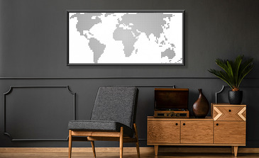 Visualisatie van het product