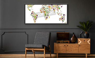 Visualisatie van het product