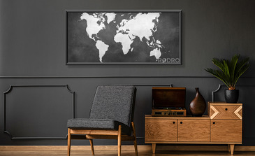 Visualisatie van het product