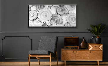 Visualisatie van het product