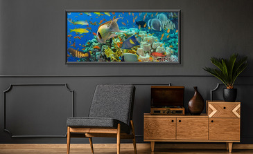 Visualisatie van het product