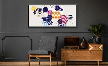 Visualisatie van het product