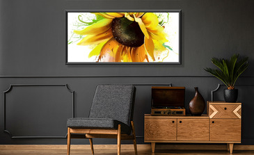 Visualisatie van het product