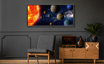 Visualisatie van het product