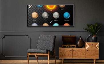 Visualisatie van het product