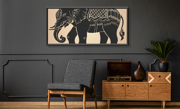 Visualisatie van het product