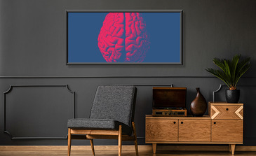 Visualisatie van het product