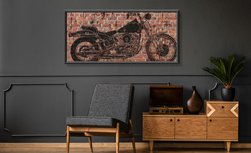 Visualisatie van het product