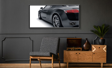 Visualisatie van het product