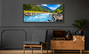 Visualisatie van het product