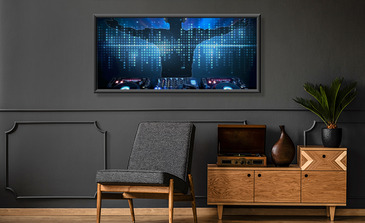 Visualisatie van het product