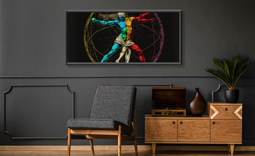 Visualisatie van het product