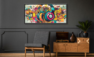 Visualisatie van het product