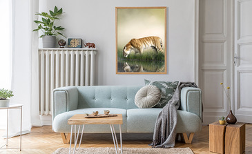 Visualisatie van het product