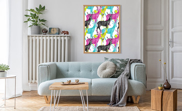 Visualisatie van het product