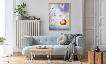 Visualisatie van het product