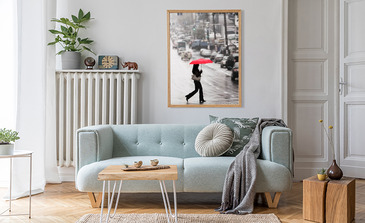 Visualisatie van het product