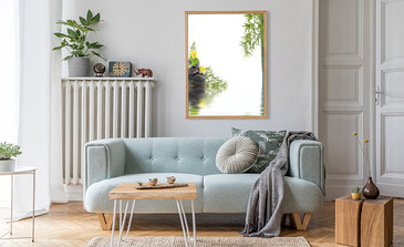 Visualisatie van het product