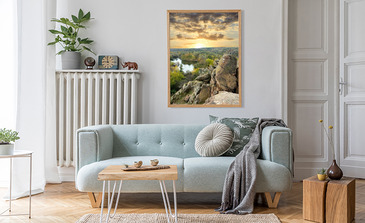 Visualisatie van het product