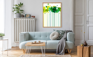 Visualisatie van het product