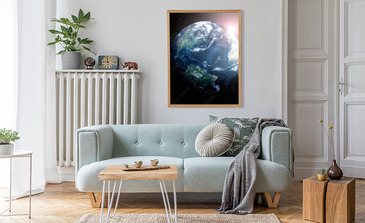 Visualisatie van het product