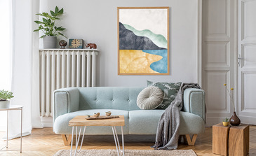 Visualisatie van het product