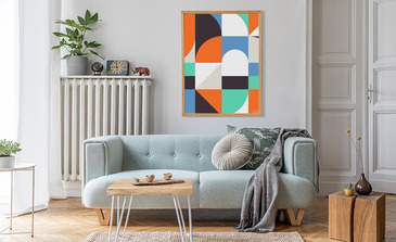 Visualisatie van het product