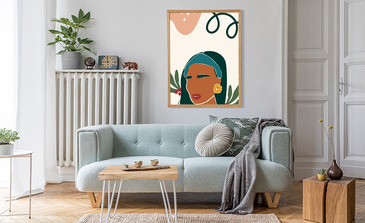 Visualisatie van het product