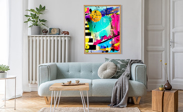 Visualisatie van het product