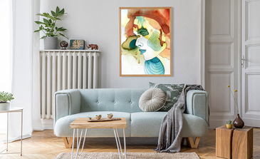 Visualisatie van het product