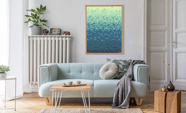 Visualisatie van het product