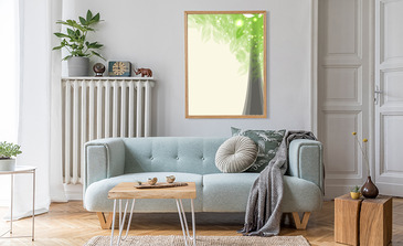 Visualisatie van het product