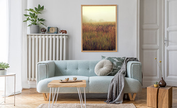 Visualisatie van het product